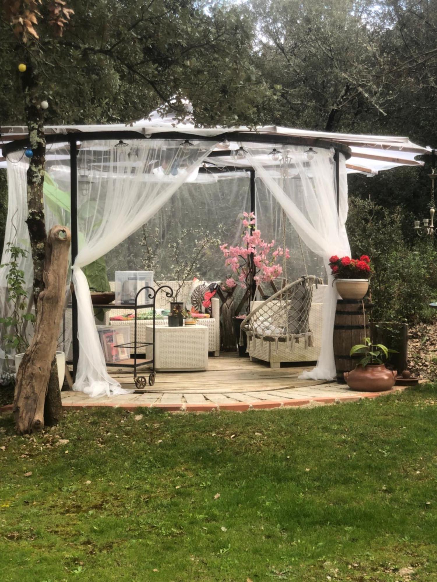 T2 Aile De Villa Et Spa-Jacuzzi Prive Et Illimite Et Plateau D'Acceuil Offert! Camps-la-Source Exterior foto