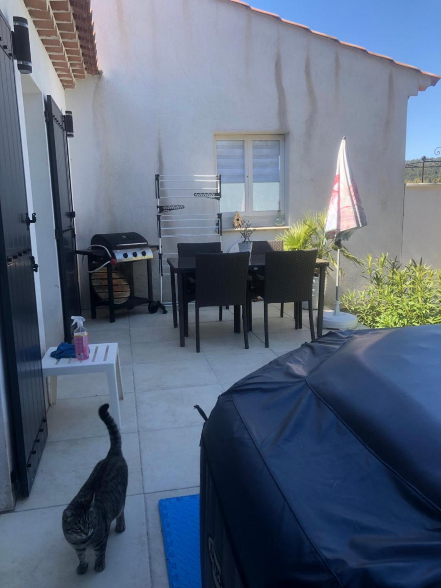 T2 Aile De Villa Et Spa-Jacuzzi Prive Et Illimite Et Plateau D'Acceuil Offert! Camps-la-Source Exterior foto