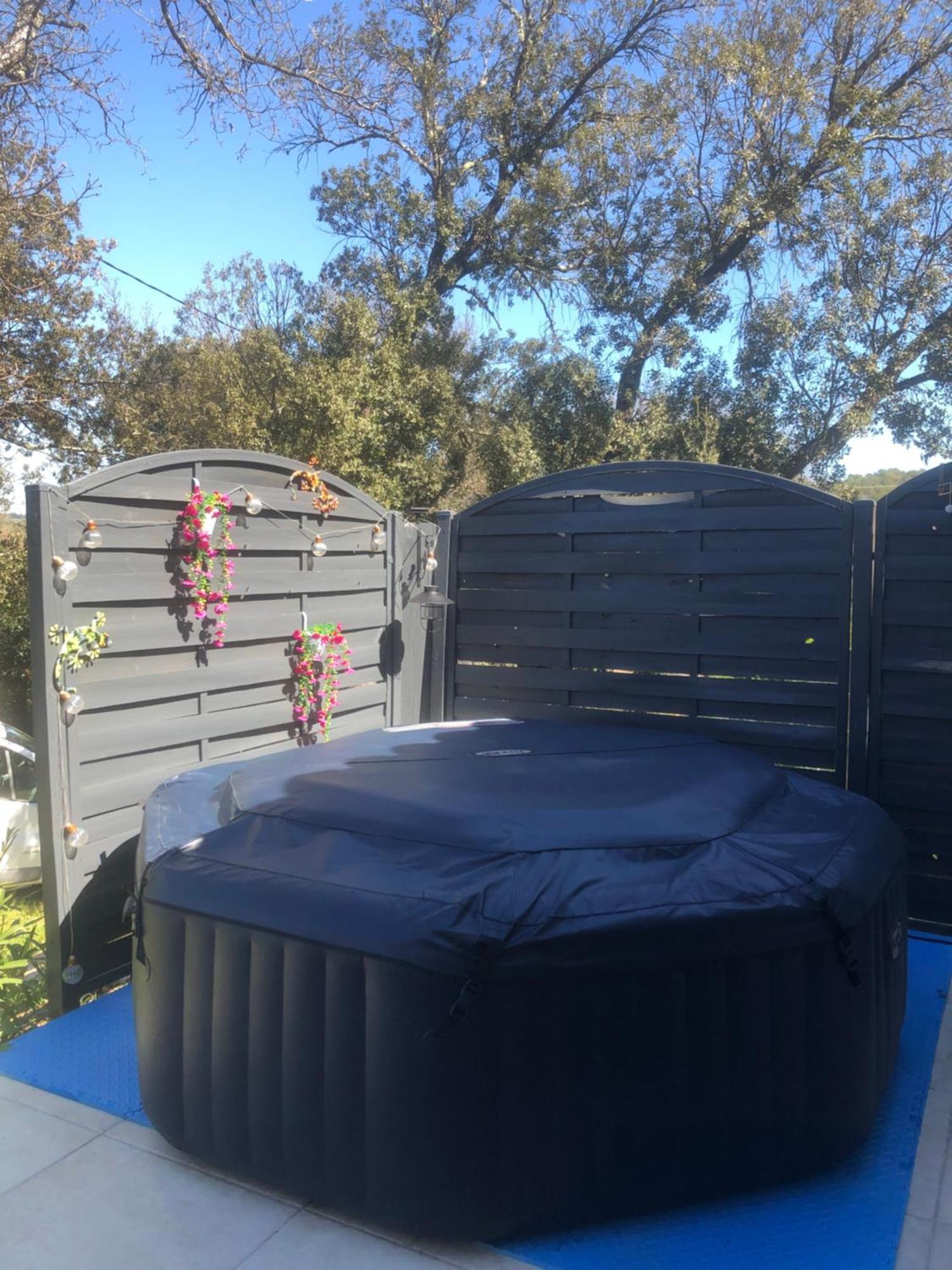 T2 Aile De Villa Et Spa-Jacuzzi Prive Et Illimite Et Plateau D'Acceuil Offert! Camps-la-Source Exterior foto